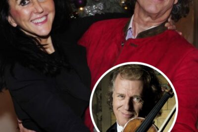 The Hot Flush Heart-Throb André Rieu, 76-Year-Old Violin Legend Who Makes Hearts Race More Than Robbie Williams and One Direction Combined, Steals the Spotlight with Charisma, Talent, and Unstoppable Stage Presence That Leaves Fans Breathless.