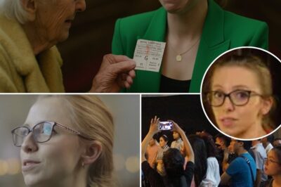 She kept the ticket for 49 years — and finally, the music found her again. — At Royal Albert Hall, Anna Lapwood stopped mid-show to honor a grandmother’s long-forgotten dream, and what happened next silenced the entire crowd.