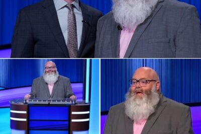 The game show world is buzzing as Jeopardy! fans can’t stop talking about the newest sensation — Dargan Ware, a champion whose intelligence, strategy, and unexpected charm have taken the stage by storm. From his razor-sharp recall to the calm confidence that’s left even longtime viewers stunned, Ware is rewriting what it means to dominate the trivia world. Here are 5 surprising facts about the man everyone’s calling the most fascinating Jeopardy! player of the season.
