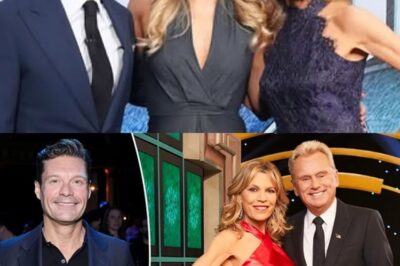 Pat Sajak now trembles under a new kind of pressure — as Maggie Sajak, with a quiet smile and a burning determination, steps closer to the iconic Wheel of Fortune stage. Fans watched in disbelief as whispers turned into thunder: could she really be ready to replace not just her father, but even Ryan Seacrest himself? The stakes feel impossibly high, the emotions raw, and the future of television’s most beloved game show suddenly hangs by a thread. Sometimes the wheel doesn’t just spin for money — it spins for destiny.…SEE MORE BELOW 👇👇👇