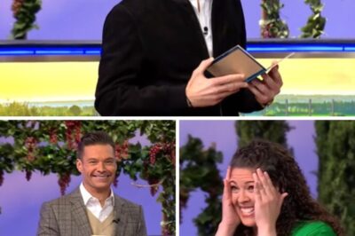 “Wheel of Fortune viewers are furious: Ryan Seacrest is doing everything… wrong!” Many viewers could not hide their disappointment, pointing out moments that made them feel that the famous MC lacked tact on stage. From the way he narrated to his expressions, Ryan’s every action became a hot topic of debate on social media. The fan community even called on the show to listen to their opinions, causing the debate to explode even more. This “global reaction” is being called a TV shock that has fans in an uproar!