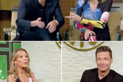 Ryan Seacrest revealed a Wheel of Fortune secret that’s been hidden in plain sight for decades — something no fan had ever noticed before. Even Vanna White was caught completely off guard, gasping in disbelief as the audience erupted. What began as a lighthearted segment suddenly turned into one of the most talked-about revelations in the show’s history, leaving everyone wondering — how did no one see it until now?