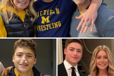 “He Couldn’t Walk Without Help — and We Hid It for Years.” In a raw, heartbreaking revelation, Kelly Ripa’s youngest son, Joaquin Consuelos, shatters the silence about the secret struggle that defined his childhood. For years, fans saw only the smiles — not the surgeries, the sleepless nights, or the fear that he might never live a normal life. Now, Joaquin breaks down as he reveals how his hidden condition nearly destroyed his confidence… and how his mother’s fierce love became his salvation. Kelly’s voice trembled as she whispered, “No one knew how close we came to giving up.” A story of pain, triumph, and a family’s unshakable faith — this is the truth behind the perfect picture Hollywood never saw.