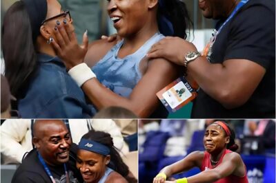 BREAKING NEWS: After finishing the 2025 China Open, Coco Gauff returned home, hugged her parents and cried after many days of pressure from criticism. “Sorry, I’m not okay, I have to…” Gauff confessed at night, making fans worried, everyone gossiped. A 21-year-old girl who had just started her journey, how could she endure such terrible things, now Gauff has strongly spoken out with 12 words that made social networks explode immediately…