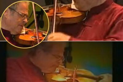 Itzhak Perlman’s violin didn’t just play — it wept. In a soul-stirring performance of the Cinema Paradiso theme with the City of Prague Philharmonic, recorded quietly over a decade ago, the maestro turned nostalgia into melody, memory into sound. It wasn’t just a concert — it was a conversation between the past and the present, a love letter to everything we’ve lost and still carry.