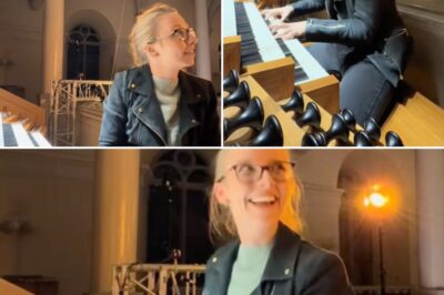 “When the Organ Spoke Back — Anna Lapwood and the Night She Accidentally Wrote a Symphony”