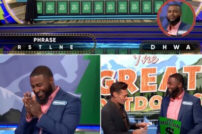 It was the moment that could’ve changed everything — just one letter away from a $1 million Wheel of Fortune miracle. As the studio held its breath, the contestant’s voice trembled, the wrong guess slipped out, and the dream of history vanished in seconds. What happened next left Pat Sajak speechless, Vanna frozen, and millions of viewers screaming at their TVs.