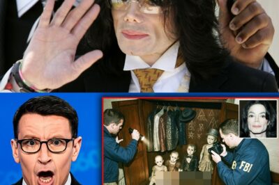 What The FBI Actually FoundInside Michael Jackson’s Secret Closet Changed Everything