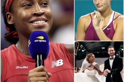 Florida tennis prodigy Coco Gauff sent the tennis world and Serena Williams’ party crowd into a frenzy after reportedly spending $15 million on a special gift for Serena Williams as a heartfelt thank you for her big day – described by fans as “every dutiful child’s dream”. However, before the joy could spread, social media exploded with waves of jealousy and doubt. Aryna Sabalenka sarcastically commented: “She must do more than just play tennis. Who makes that much money in just a few seasons?” Unfazed, Coco responded with a sharp 12-word reply that left everyone silent and fans applauding in admiration.