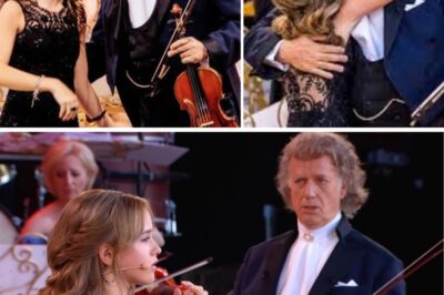 Emma Kok’s Heart-Stopping Performance with André Rieu Breaks the Internet: 15-Year-Old Singer Battling Rare Illness Delivers Haunting Rendition of “Voilà” That Moves Millions to Tears and Captivates Viewers Worldwide