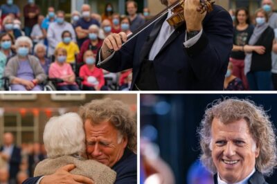 “Sometimes, miracles do not come from medicine or modern medical machines, but from the sound of a violin resonating between the cold hospital walls. Andre Rieu transformed a place filled with pain and tears into a magical stage, where music penetrates every heart, warming and giving hope for life. Patients who seemed to only know the hospital bed suddenly smiled, held hands and cried for happiness. Doctors and nurses – the silent warriors – were also moved, because they knew that they had just witnessed a miracle that could not be measured by science. It was not just a concert, but a reminder: even in the darkness, music and love can still light up the world. Andre Rieu left an immortal moment, making all of humanity choke up when witnessing the magical power of humanity and art.”