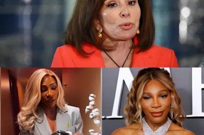 LATEST NEWS: A scandal broke out in New York – The hotel announced that it would sue Serena Williams for daring to call for a boycott, causing millions of dollars in damages – Jeanine Pirro angrily criticized and ridiculed her, calling her “a drama queen who should reconsider her stupid actions and statements”, turning the incident from a farce into a storm of ridicule that spread across America!