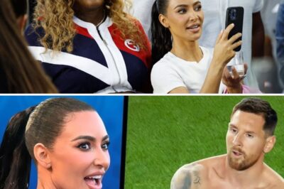 Kim Kardashian flew over 7,000 miles just to witness Lionel Messi in action — but what happened next left her speechless. You won’t believe what Serena Williams said after the final whistle!