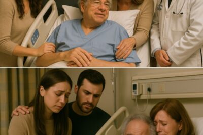 The classical music world was shaken when news broke that Itzhak Perlman had been rushed to the hospital, forcing the legendary violinist to cancel his highly anticipated performance scheduled for yesterday, and sources close to the 78‑year‑old maestro revealed that he had been feeling unwell in the hours leading up to the concert but insisted on rehearsing until doctors advised immediate hospitalization, leaving fans who had traveled from around the world stunned and worried, with one attendee describing the scene as “heartbreaking — we came for music, but all we wanted in that moment was for him to be okay,” and as messages of support flooded social media from fellow musicians and admirers alike, the concert hall issued a statement promising refunds and updates, while those close to Perlman assured the public he was receiving the best care possible, though uncertainty about his condition has left the community holding its breath, praying for the recovery of a man many call “the soul of the violin.”