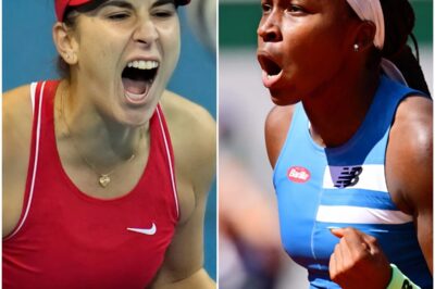 EXPLOSION AT CHINA OPEN: “Playing so badly and still deserving to win, I DON’T ADMIRING” Belinda Bencic mocked Coco Gauff, belittling American tradition. She said Coco’s victory was purely due to luck, belittling all her efforts. The wave of indignation from fans in Europe and around the world is calling for action against Bencic, without mercy. And Coco, with clenched fists and gritted teeth, let out eight blunt words to Bencic, making her hesitate and run away.