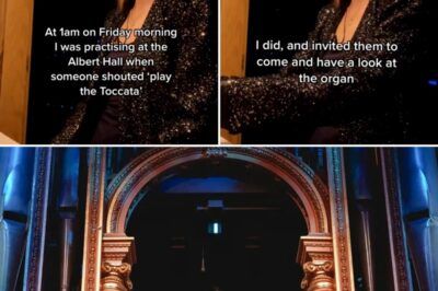 “Play the Toccata!” — How Anna Lapwood Turned a Midnight Heckle at Royal Albert Hall Into a Public Humiliation