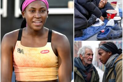 HEART OF GOLD ❤️ “I saw firsthand the consequences of not having a home as a child, and I know what life is like when you can’t afford a house to have shelter from the rain and sun. No one should have to sleep on the streets.” Coco Gauff shocked the world when she donated ALL $11.9 million of her endorsements and sponsorships to rebuild a homeless shelter in Florida after devastating floods—funding 150 new homes and 300 hospital beds. Fans exploded, hailing him as a true “She Florida Fairy” who turned childhood pain into hope for thousands!