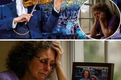 “It was almost over—but a waltz brought her back.” André Rieu and his wife, Marjorie, may seem like the epitome of lasting love, but few know that their MARRIAGE was once “on the brink of collapse.” While André soared on stage, Marjorie wept alone in the dark—until a HAUNTING melody in Maastricht reminded them both of what was truly important. That night, as his violin wept and her eyes met his from the crowd, a miracle took place without words. Today, their love is stronger than ever—not because it is perfect, but because they chose each other, even in the silence and the impending farewell.