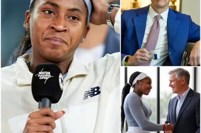 Shocking 10 minutes ago ⚡ The owner of the Lavazza brand suddenly announced the renewal of the ambassador contract with Coco Gauff after listening to her difficult journey and the painful experiences she had overcome. Mr. Giuseppe Lavazza admitted: ‘I wanted to work with that strong-willed girl more than anyone else.’ But what shocked the tennis world was Coco’s cold reaction – just eight short words left the Lavazza boss speechless…
