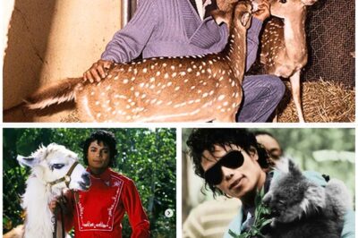 Michael Jackson’s Gentle Heart; His Dream for Animals, and a Meeting with a Legend