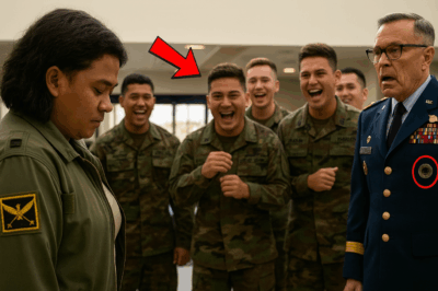 They laughed at her old, worn jacket—but when a general suddenly recognized the unassuming patch, he froze and whispered, “Impossible…”