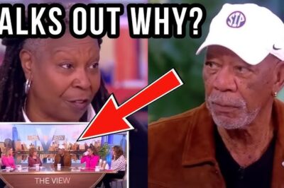 The Unscripted Truth: Morgan Freeman’s Shock Exit Exposes The View’s Crisis of Authenticity and Scripted Controversy
