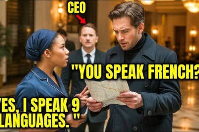 CEO Hears Janitor Speak 9 Languages—What He Does Next Leaves the Whole Office Stunned