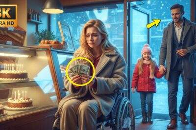 Poor Paralyzed Girl only had $3 for her Birthday Cake — Until a Single Dad walked over and…