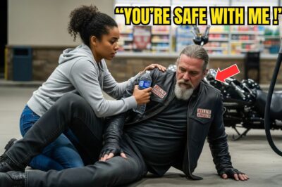 Black Girl Spent Her Last $8 Helping Hell’s Angel — Next Day 100 Bikers Brought a Life-Changing Gift