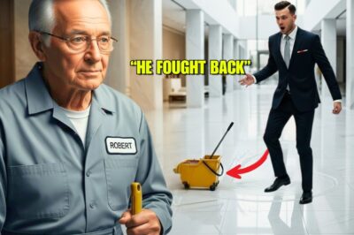 CEO Mocked the Janitor — But His Next Move Shocked the Whole Office