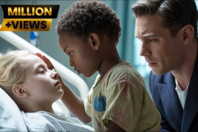 Homeless Black Boy Says He Can Wake Millionaire’s Daughter — What Happens Next Is Unbelievable