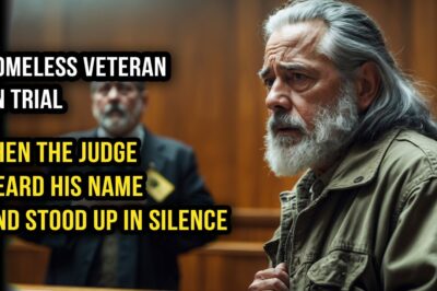 Homeless Veteran on Trial — Then the Judge Heard His Name and Stood Up in Silence