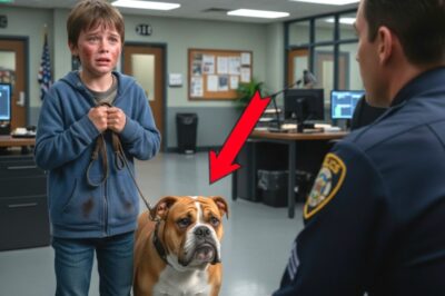 Please Arrest Me and My Dog, Little Boy Begged Police — The Truth Left Everyone Speechless