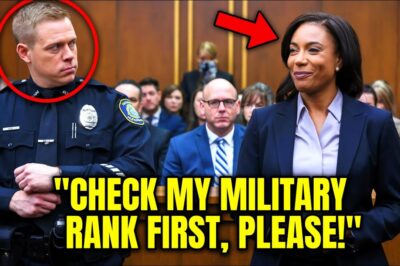 He Thought His Badge Made Him Untouchable—Until He Brought the Wrong Woman to Court