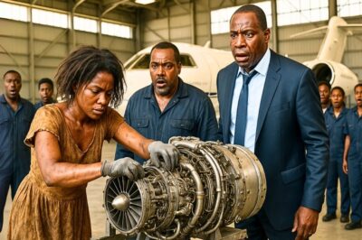 “If You Permit, I Will Fix It”, No One Could Fix Billionaire’s Jet Engine Until A Homeless Girl Did