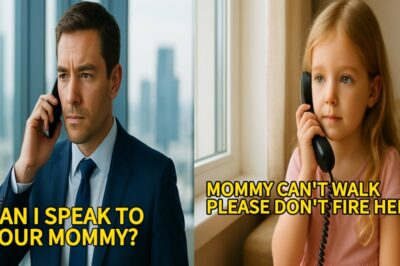 Millionaire CEO Tried to Fire a Janitor—But a Child Answered and Said 4 Words That Broke Him