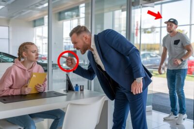 Undercover Boss Walks Into His Own Dealership — but What He Reads on the Contract Makes His Blood Run Cold!