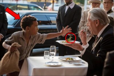Homeless Boy Shouts ‘Don’t Eat That!’ Billionaire Freezes When He Finds Out Why