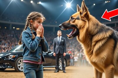 A Billionaire Bets a Million Dollars No One Can Calm His Dog — Homeless Little Girl Proves Him Wrong