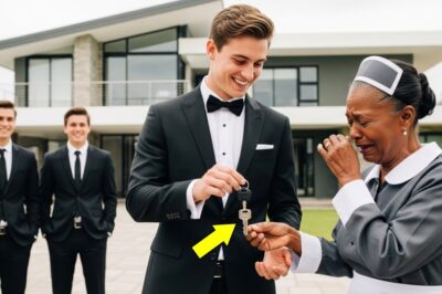 The Poor Black Nanny Who Adopted the Three Boys No One Wanted – 25 Years Later, They Did the Unthinkable and Changed Their Mother’s Life Forever!