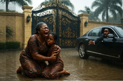 He Came Home Unannounced Found His Mother And Daughter Frozen and Locked Outside by His Wife