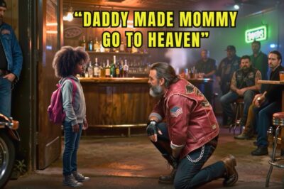 Little Black Girl Begs Bikers To Hide Her From Dad | What They Found in Her Bag Is Shocking