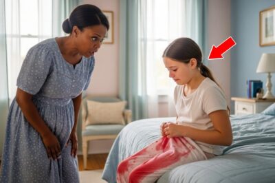 The Black Nanny Notices a Red Stain on the Millionaire Daughter’s Pajamas – What She Reveals Next Will Shock You!