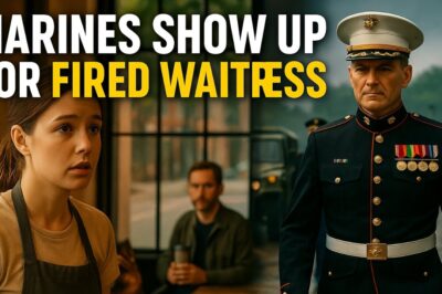 She Was Fired for Helping a Veteran’s Dog! Minutes Later, Marines Stormed the Café |Touching Stories