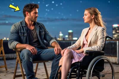 Blind Date Disaster? The Mechanic Walked In—The Paralyzed Female CEO Never Expected to Smile Again…