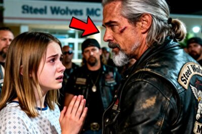 97 Bikers Stormed Hospital To Protect A Girl From Her Stepfather, What They Did Shocked Everyone