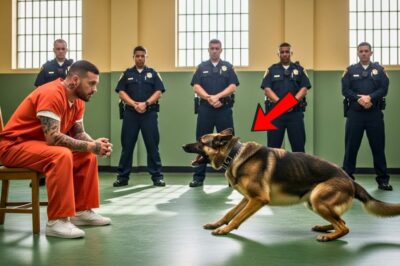 His last wish before the execution: to see his dog one more time — but what happened next changed everything we thought we knew… the unbelievable ending no one saw coming!