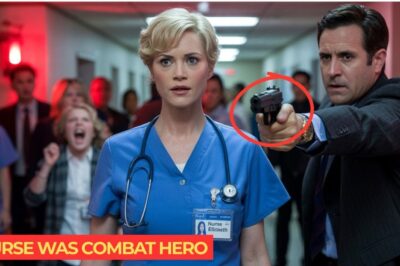Nobody Knew the Night Nurse Was Army Ranger Until Armed Gunman Stormed the Hospital Ward