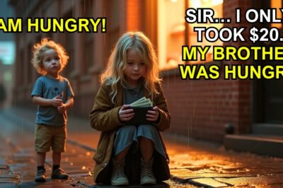 Poor Girl Returned a Billionaire’s Lost Wallet — What He Found Inside Made Him Cry