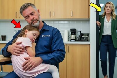 No One Could Handle the Billionaire’s Daughter — Until a Single Dad Janitor Did the Impossible…